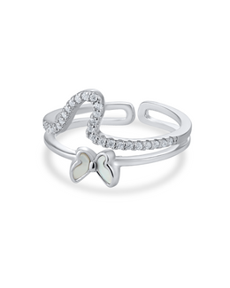 Koura Silver Butterfly Ring