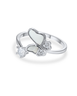 Koura Flying Butterfly Ring