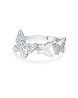Koura Twin Butterfly Ring