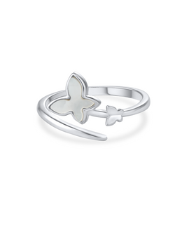 Koura Enchanted Butterfly Ring