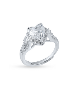 Koura Love Heart Ring