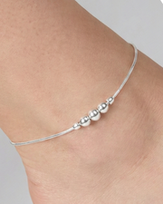 Sphere Chain Anklet