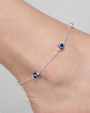 Evil Eye Anklet