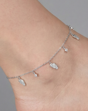 Footprint Trail Anklet