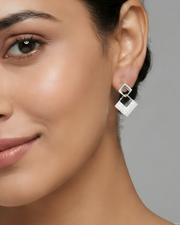 Linear Dots Earrings