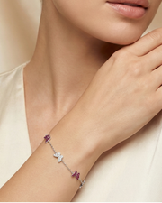 Butterfly Accent Bracelet