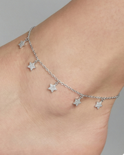 Star Accent Anklet