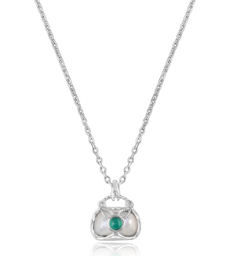 Veiled Stone Pendant