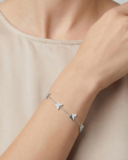 Butterfly Link Bracelet