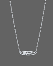 Koura Silver Ember Pendant