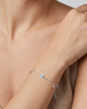 Triple Eye Bracelet