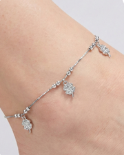 Clover Fortune Anklet