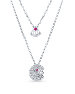 Koura Shimmer Loop Necklace