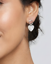 Amoria Heart Earrings