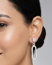 Fleur Amour Solitaire Drops