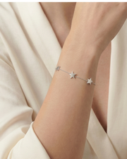 Triple Star Bracelet