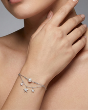 Starfish Pearl Bracelet
