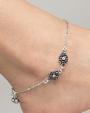 Oxidised Noirelle Anklet