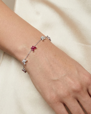 Butterfly Chain Bracelet