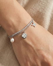 Flora Pearl Bracelet