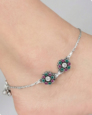 Oxidised Obscura Anklet