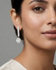 Orabelle Pure Solitaire Earrings