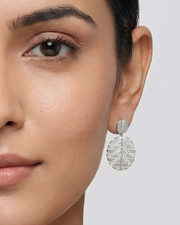 Eon Curve Mini Earrings