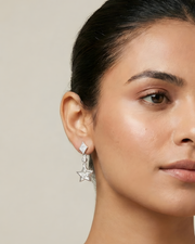 Nova Star Drop Earrings