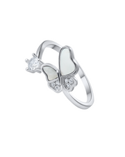 Koura Flying Butterfly Ring