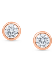 Koura Whispering Halo Earrings