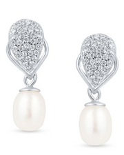 Koura Dewy Pearl Earrings