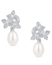 Koura Halo Bloom Earrings