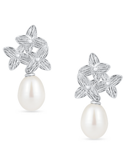 Koura Halo Bloom Earrings