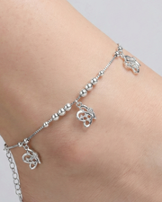 Butterfly Muse Anklet
