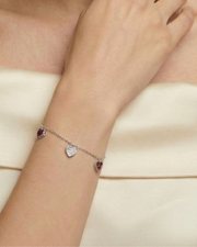 Heart Curve Bracelet