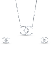 Koura Urban Chic Charm Pendant Set
