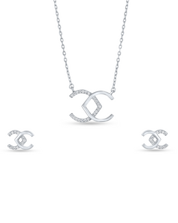 Koura Urban Chic Charm Pendant Set