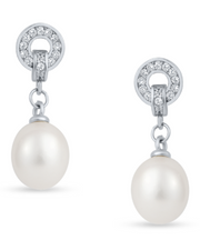 Koura Silver Sway Earrings