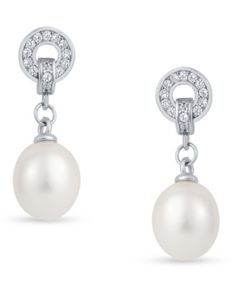 Koura Silver Sway Earrings