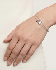 Butterfly Curve  Bracelet