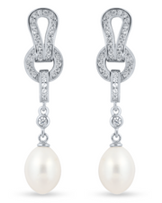 Koura Crescent Touch Earrings