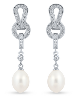 Koura Crescent Touch Earrings