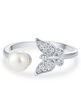Koura Elegant Butterfly Ring