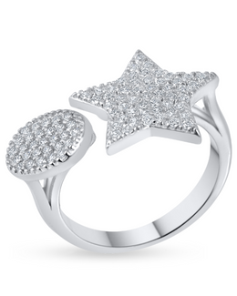 Koura Shining Star Ring