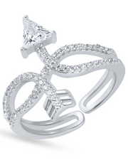 Koura Arrow Love Ring