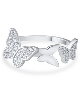 Koura Twin Butterfly Ring