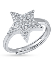 Koura Cosmic Star Ring