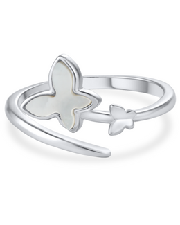 Koura Enchanted Butterfly Ring