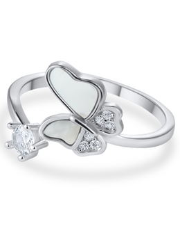 Koura Flying Butterfly Ring