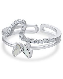 Koura Silver Butterfly Ring